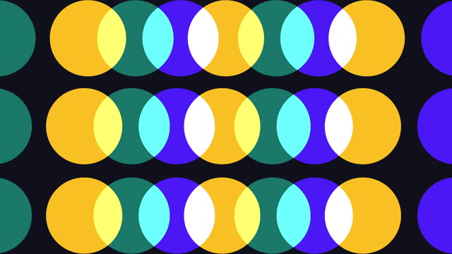 Spot pattern Animation