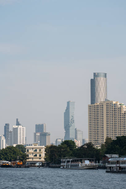 istock Bangkok Cityscape with River View. 1992518002