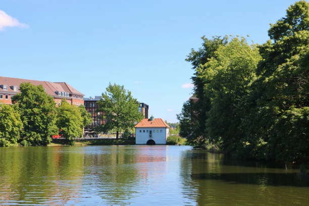 istock Kiel Cityscape and Hiroshimapark 1992520134