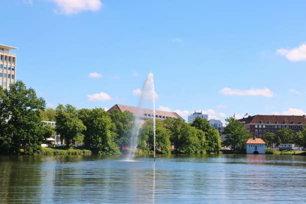 istock Kiel Cityscape and Hiroshimapark 1992520138