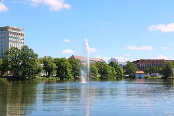 istock Kiel Cityscape and Hiroshimapark 1992520142