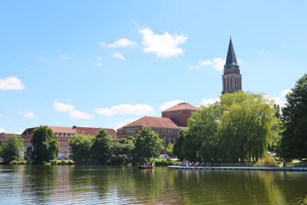 istock Kiel Cityscape and Hiroshimapark 1992520147