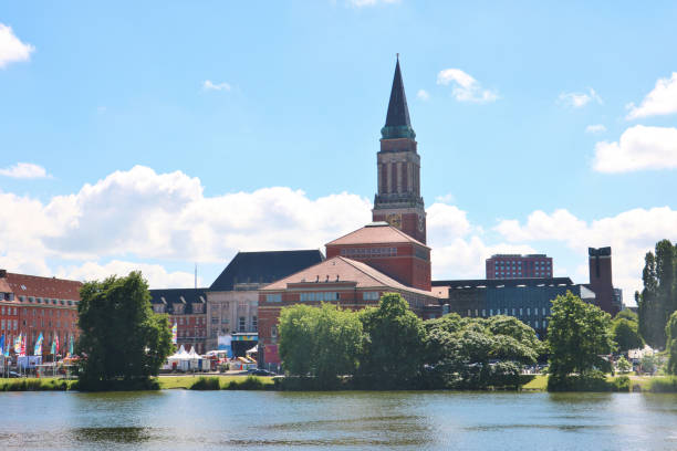 istock Kiel Cityscape and Hiroshimapark 1992520677
