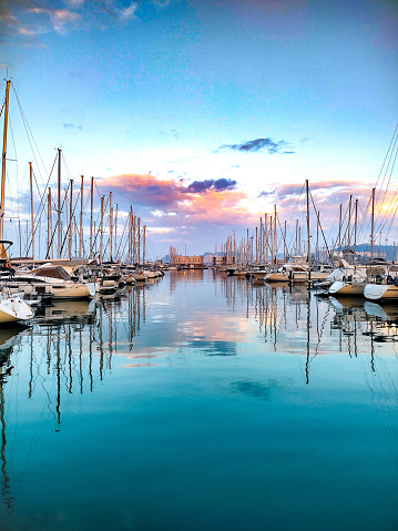 Ancona 's touristic Harbor