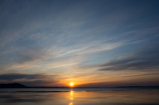 beautiful abstract sky