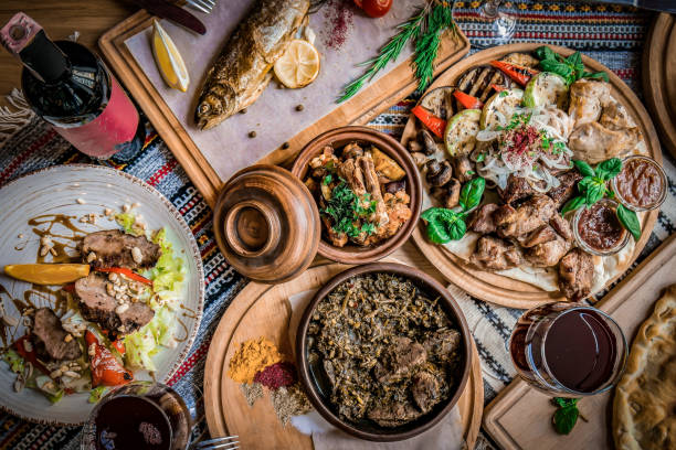 istock Arabic Cuisine: Middle Eastern traditional lunch. It's also Ramadan 