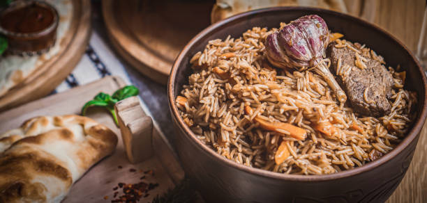 istock Arabic Cuisine: Middle Eastern traditional lunch. It's also Ramadan 