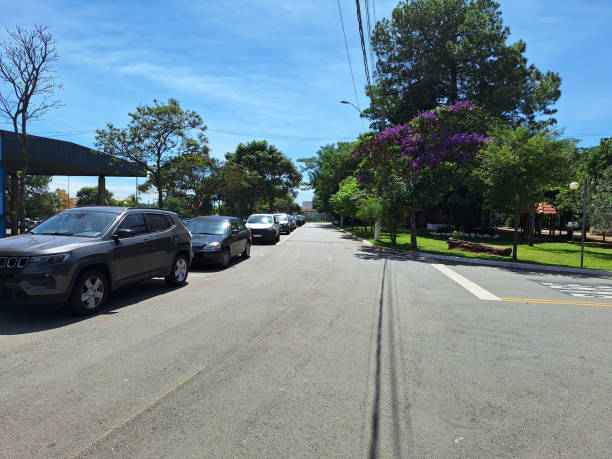 istock Public Park - Parking Lot 1992589022