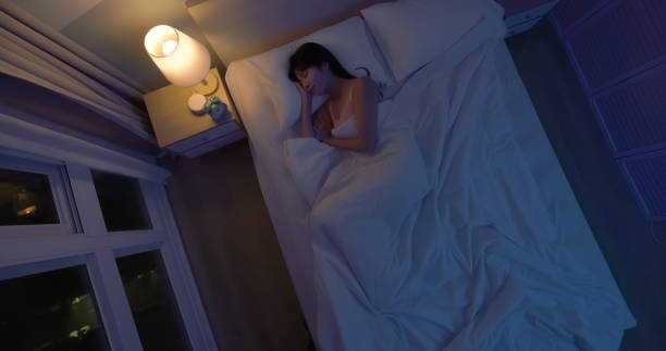 istock asian woman night sleep well 1992619069