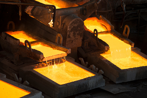 Iron ore industry Hot