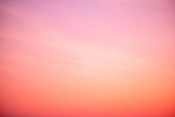 istock Beautiful , luxury soft gradient orange gold clouds and sunlight on the blue sky perfect for the background, take in everning,Twilight, Large size, high definition landscape photo 1992687601