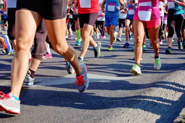 istock Marathon Runners, Rear Ranks of 1992692911