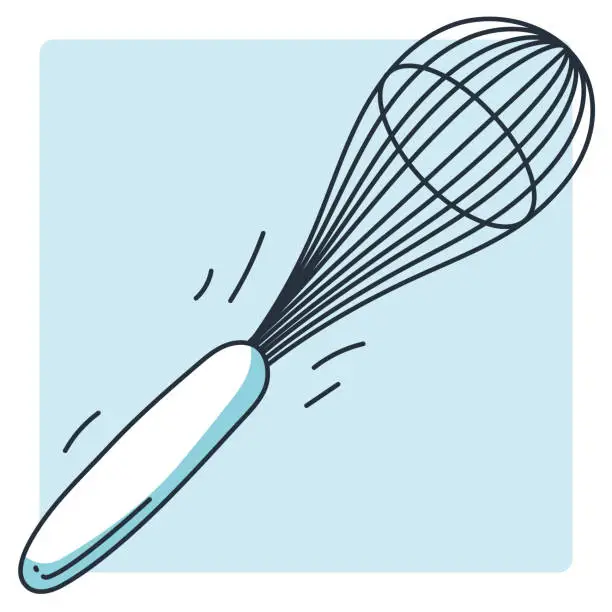 Vector illustration of WISK