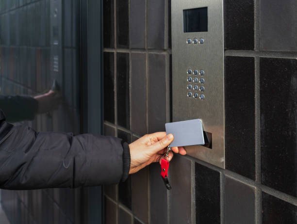Secure Home System, Electronic Key Card, Intercom Keypad, Using Door Phone, Doorphone, Entryphone