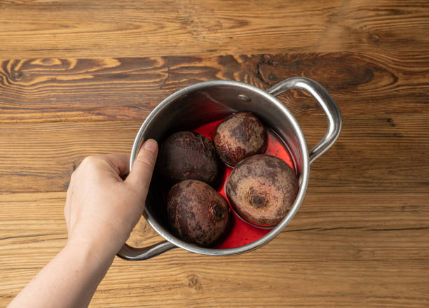 istock Boiled Beet Roots, Beetroot Cooking, Cooked Red Beets, Healthy Diet Vegetable, Whole Boiled Beet 1992710983