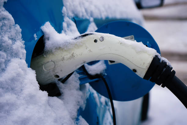 istock Electric car charging station 1992711580