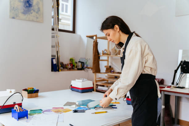 istock Art creative, handmade concept. Hobbies, arts and crafts concept. 1992722796