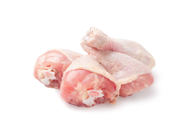 istock Raw Chicken Drumsticks Isolated, Uncooked Poultry Legs, Fresh Hen Meat, Fresh Chicken Drumstick 1992747956