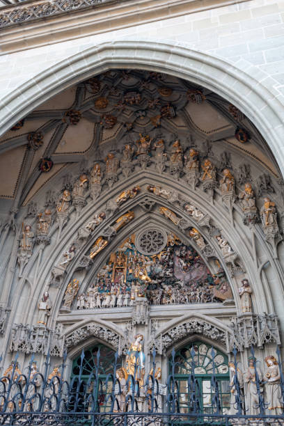 istock Last Judgement at the Bern Minster 1992774452