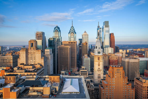 istock Philadelphia, Pennsylvania, USA Downtown City Skyline 1992777062