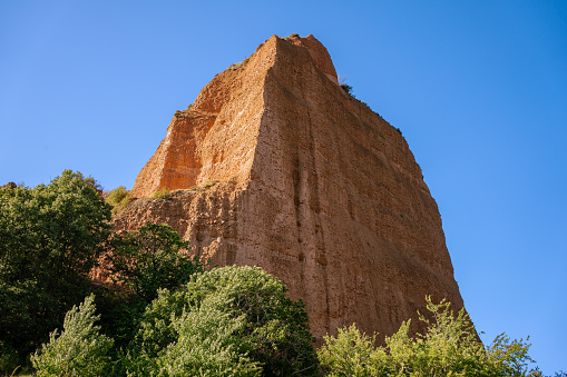 Las Médulas is a historical site near the town of Ponferrada in the region of El Bierzo in Spain.