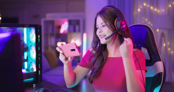 istock cyber sport gamer win game 1992822750