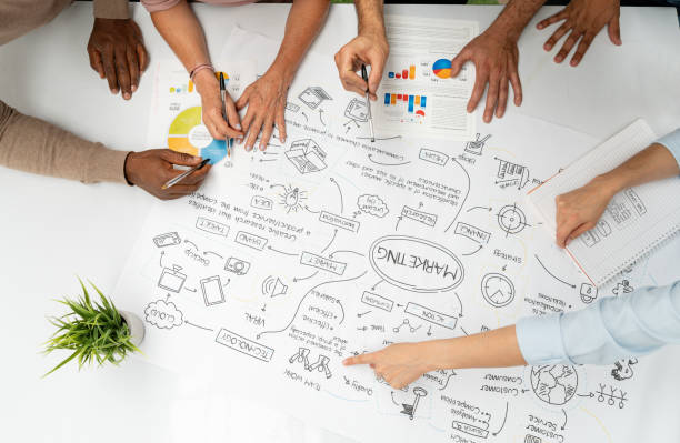 istock Group of business people creating a marketing strategy 1992830273