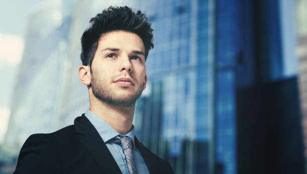 istock Handsome businessman outdoor 1992831912