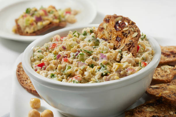 Creamy Chick Pea Salad Sandwich