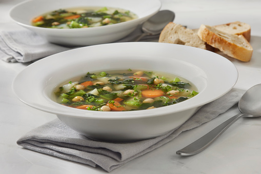 White Bean And Vegetable Soup