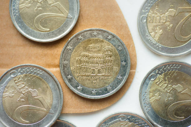 istock Porta Nigra on a 2 euro coin 1992861113