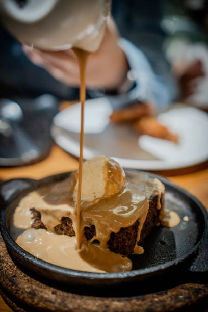 istock Brownie with Vanilla Ice Cream 1992870604
