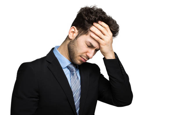 istock Desperate businessman, financial crisis concept 1992884092