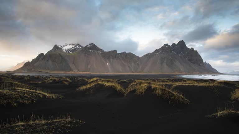 Timelapse of dramatic Iceland landscape