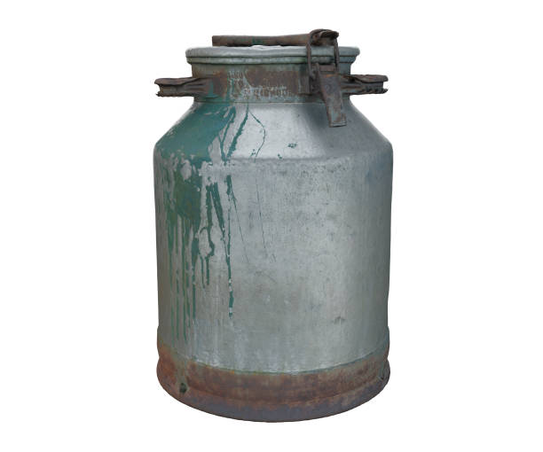 istock metal milk can isolated on white background 1992904784
