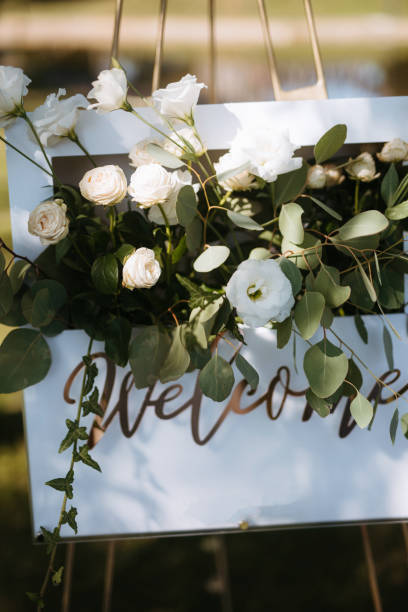 istock sign welcome to the even 1992928013