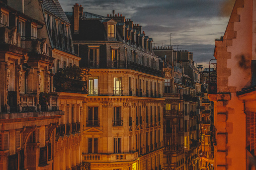 Cityscape of Paris