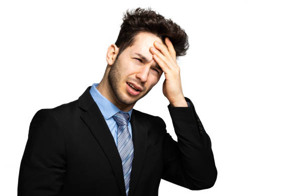 istock Desperate businessman, financial crisis concept 1992948653