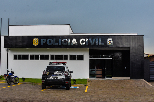 Tocantins State Police Station, Brazil