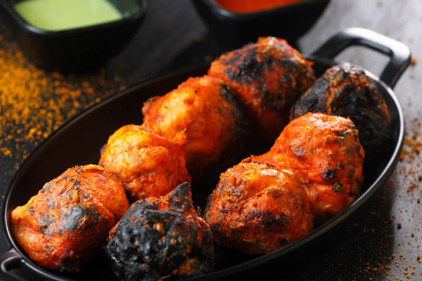 istock Tandoori paneer momos 1992963239