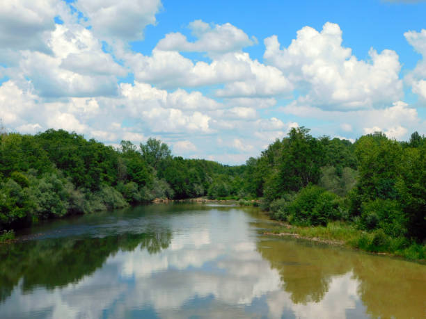 istock tera river in the province of Zamora 1993012392