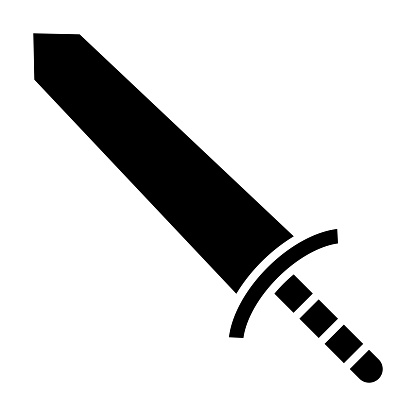 Sword Toy icon vector image. Can be used for Kindergarten.