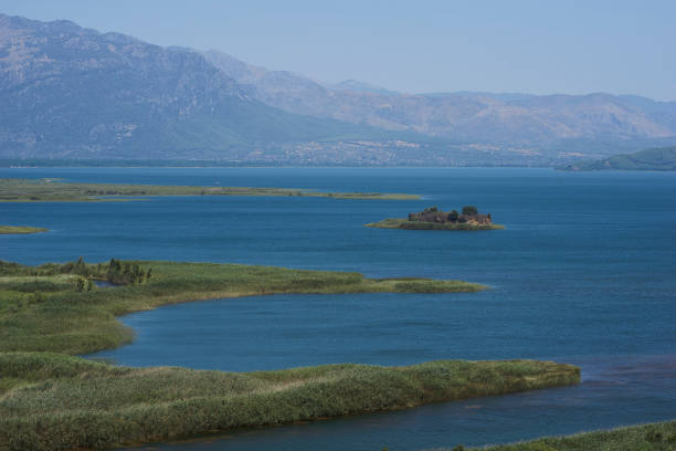 Aerial View of Dalyan Delta