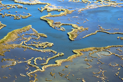 Aerial View of Dalyan Delta