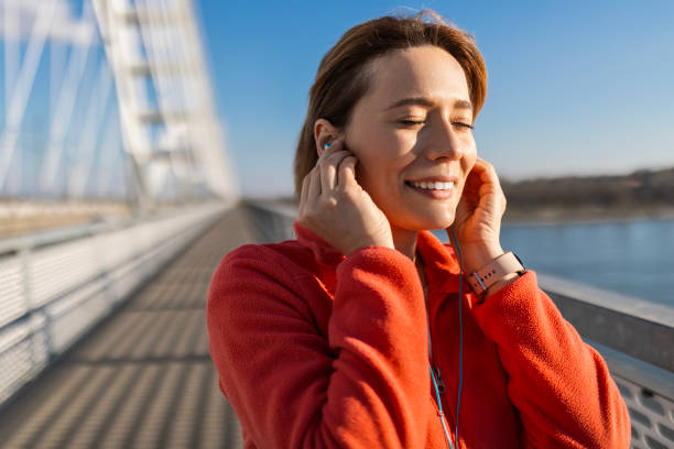 istock Fit Woman Enjoying a Breather 1993104339