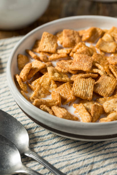 istock Healthy Brown Cinnamon Toast Breakfast Cereal 1993133390