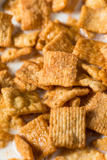 istock Healthy Brown Cinnamon Toast Breakfast Cereal 1993134063