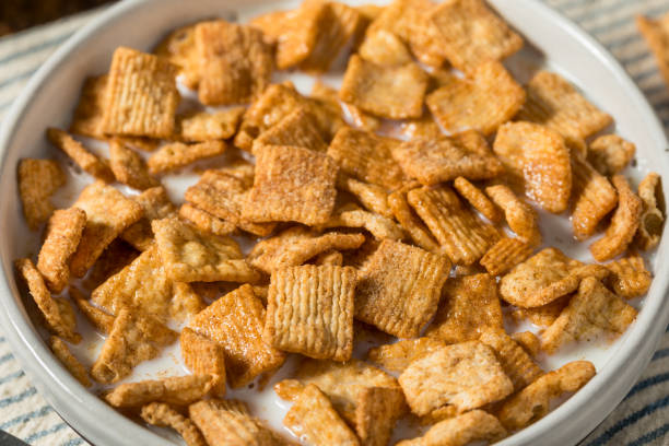 istock Healthy Brown Cinnamon Toast Breakfast Cereal 1993134068