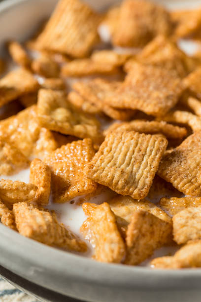 istock Healthy Brown Cinnamon Toast Breakfast Cereal 1993134596