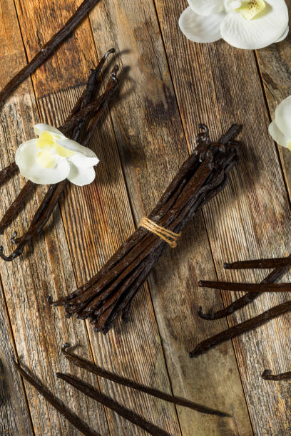 istock Organic Raw Madagascar Vanilla Beans 1993138854